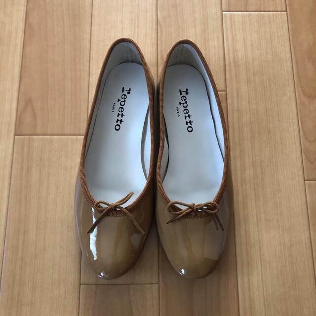 repetto(レペット)のrepetto レペット エナメル　バレエシューズ  35 レディースの靴/シューズ(バレエシューズ)の商品写真