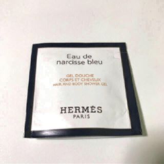 エルメス(Hermes)のエルメス　ボディ　ヘア　シャワージェル(旅行用品)