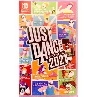 ニンテンドースイッチ(Nintendo Switch)のJUSTDANCE ジャストダンス2021 Switch (家庭用ゲームソフト)