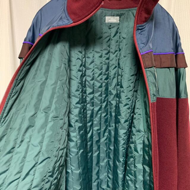 kolor beacon 19aw キルティングブルゾン 4