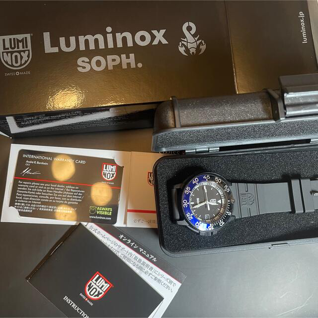 Luminox(ルミノックス)の新品☆ルミノックス ソフ☆ Luminox SOPH. fcrb メンズの時計(腕時計(アナログ))の商品写真