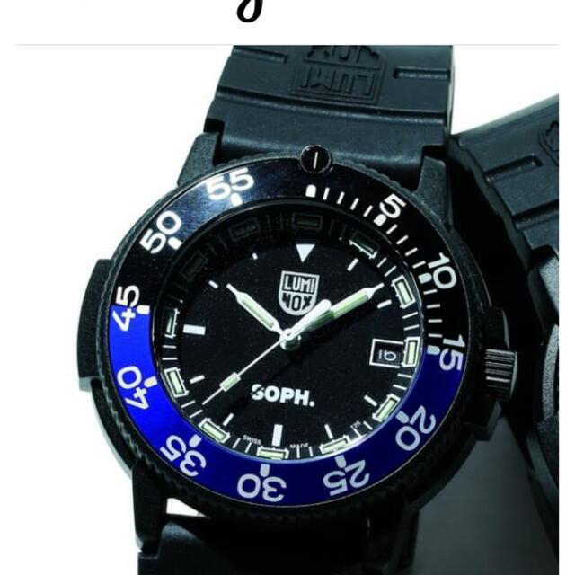 Luminox(ルミノックス)の新品☆ルミノックス ソフ☆ Luminox SOPH. fcrb メンズの時計(腕時計(アナログ))の商品写真