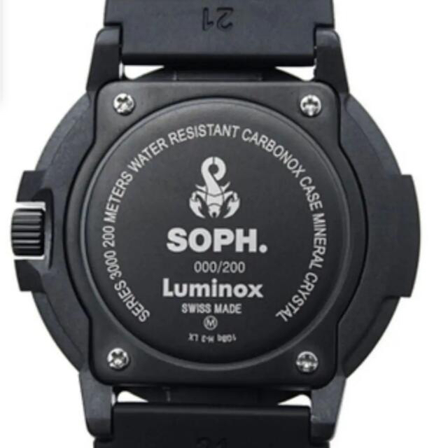 Luminox(ルミノックス)の新品☆ルミノックス ソフ☆ Luminox SOPH. fcrb メンズの時計(腕時計(アナログ))の商品写真