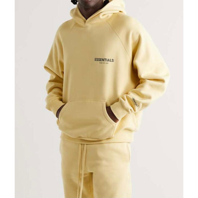 ファッションの FEAR OF GOD - FOG - Fear Of God Essentials Hoodie