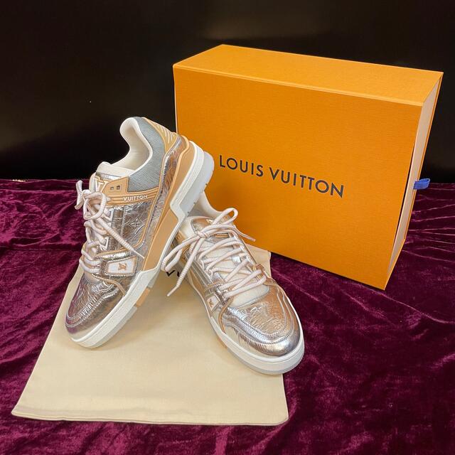 超大特価 - VUITTON LOUIS ルイヴィトン 【超美品!!】 スニーカー