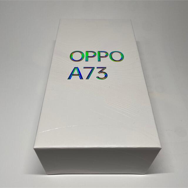 OPPO A73 CPH2099 ネービーブルー644インチストレージ ...