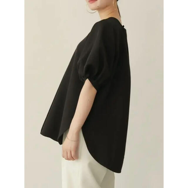 TODAYFUL - louren puff sleeve over blouse blackの通販 by yui's ...