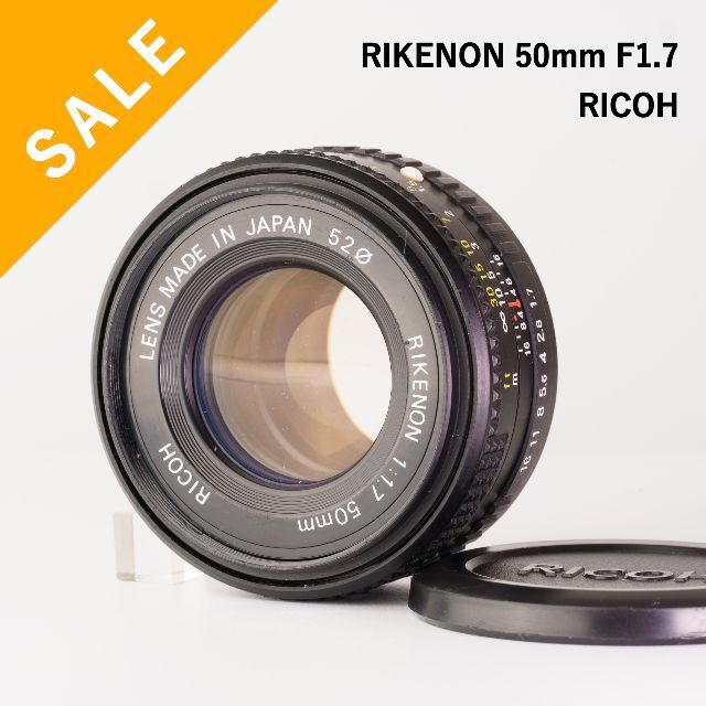きれい RICOH XR-7MⅡとXR RIKENON 1:2 50mm LのKマウント