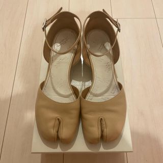 マルタンマルジェラ(Maison Martin Margiela)のMaison Margiela 足袋 パンプス フラットシューズ 37.5 (ハイヒール/パンプス)