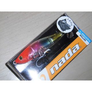 メガバス(Megabass)のメガバス ナダ　セッター 70F 7g　3 PINK HEAD RAINBOW(ルアー用品)