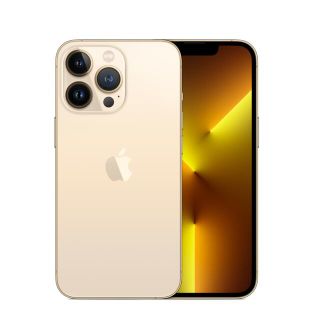 アイフォーン(iPhone)の新品同様iPhone 13 Pro ゴールド 512GB SIMフリー (スマートフォン本体)