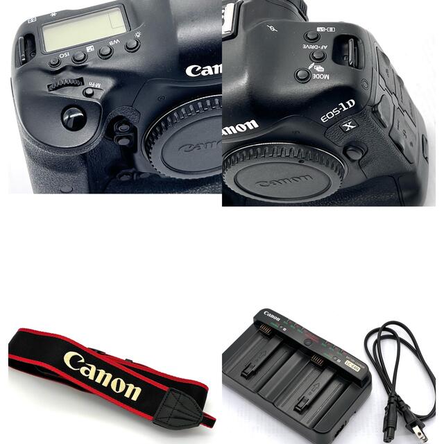 良品 Canon EOS-1D X 1dxボディ