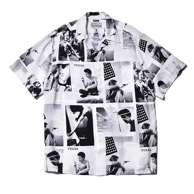 WACKO MARIA LARRY CLARK “TULSA” 21ss - シャツ