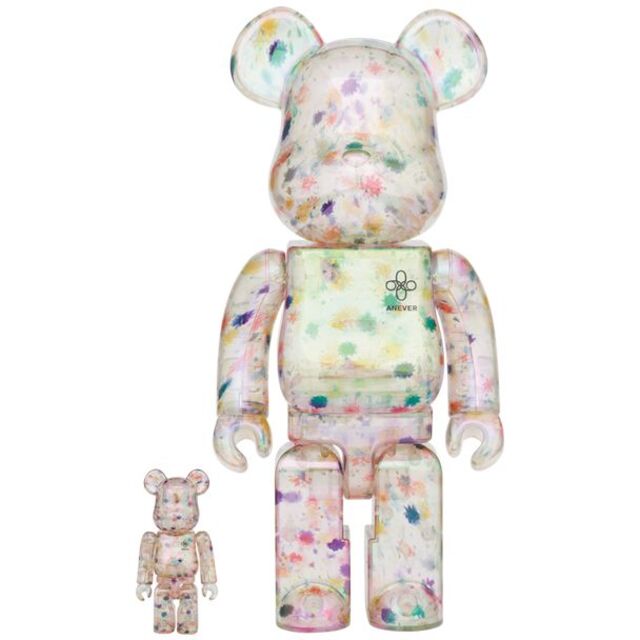 エンタメ/ホビーBE@RBRICK ANEVER 100% & 400%