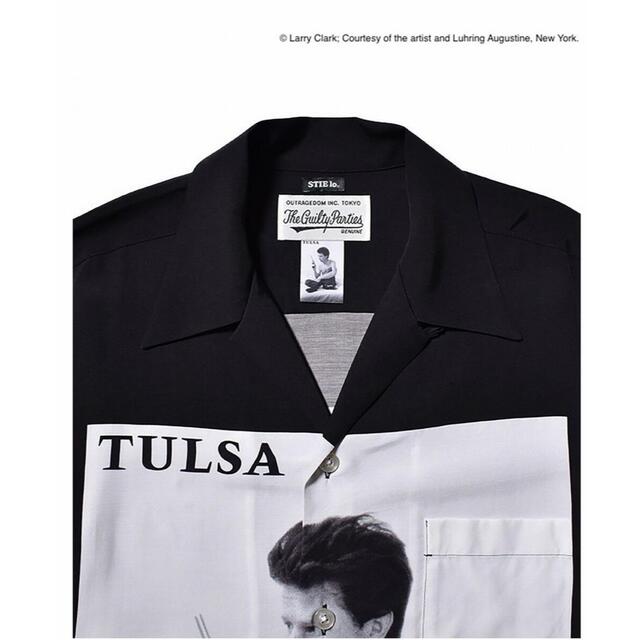 WACKO MARIA LARRY CLARK “TULSA” 21ss シャツ 人気商品