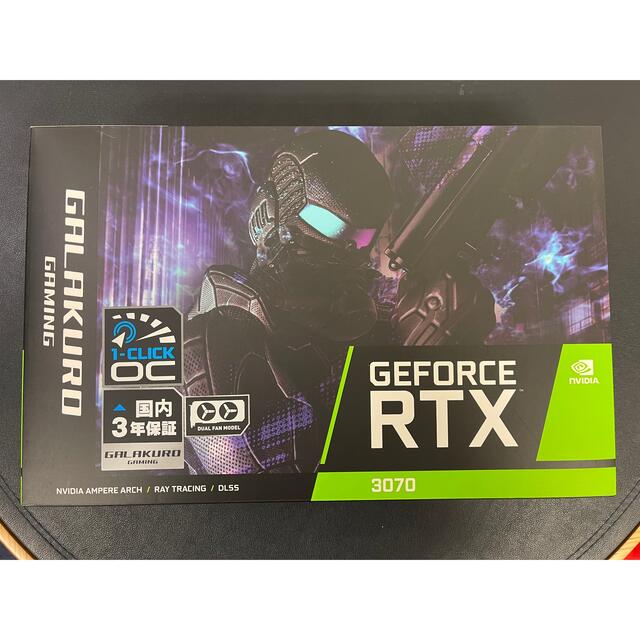 何でも揃う 玄人志向 NVIDIA GEFORCE RTX 3070 非LHR PCパーツ