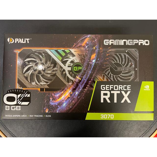 Palit RTX3070 Gaming Pro 非LHR