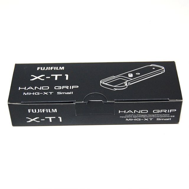 富士フイルム(フジフイルム)のFUJIFILM X-T1用 メタルハンドグリップ（小）MHG-XT Small スマホ/家電/カメラのカメラ(ミラーレス一眼)の商品写真