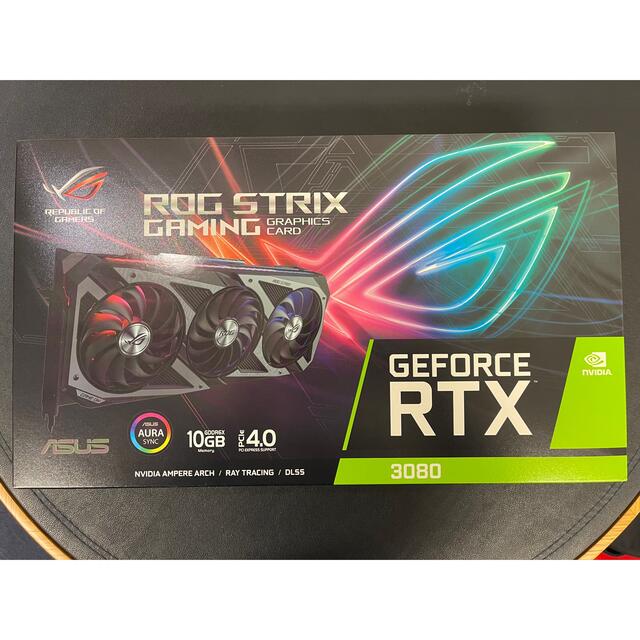 値下げ　ASUS ROG Strix GeForce RTX 3080 非LHR非LHR