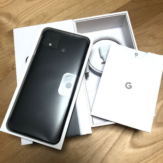 Google Pixel(グーグルピクセル)のグーグルピクセル google Pixel 4 XL ブラック 64GB 新品　 スマホ/家電/カメラのスマートフォン/携帯電話(スマートフォン本体)の商品写真