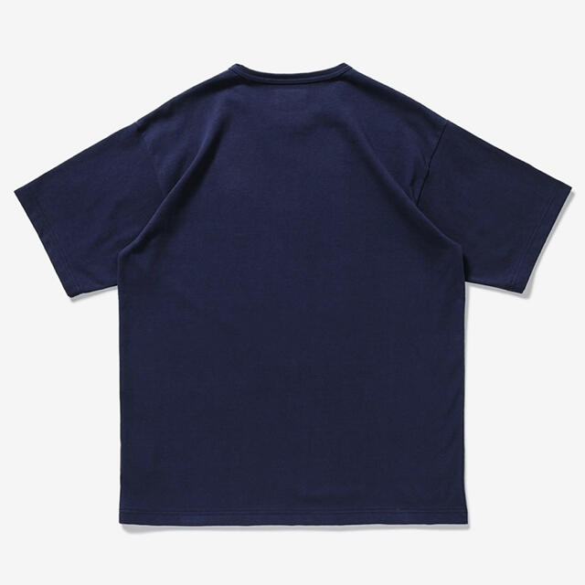 WTAPS 21SS COLLEGE / SS / COTTON NAVY XL