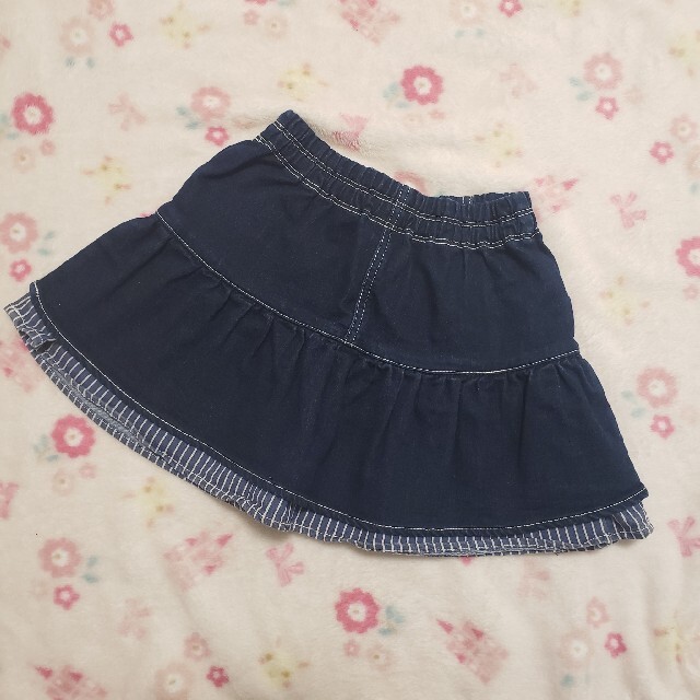 KP(ニットプランナー)の姫ママ様専用　トロワラパン　KP　110　スカート キッズ/ベビー/マタニティのキッズ服女の子用(90cm~)(スカート)の商品写真