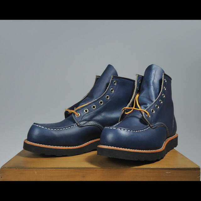 REDWING - 8853インディゴポーテージセッターネイビー8854 8859紺BEAMS