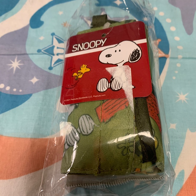 SNOOPY(スヌーピー)の🙅‍♀スヌーピー ボトル&ペットボトルケース  2点セット インテリア/住まい/日用品のキッチン/食器(容器)の商品写真