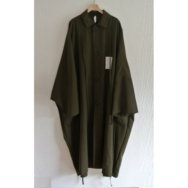 新品　SOSHIOTSUKI ＭＯＮＫ　ＣＯＡＴ　コート　 ソウシオオツキ