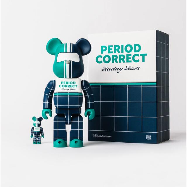 BE@RBRICK X P.C. SET (400% & 100%)