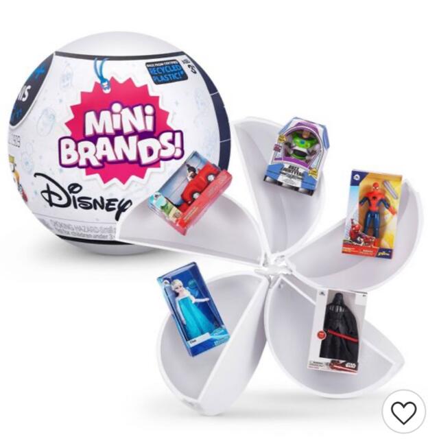 【2個セット】mini brands Disney ミニブランズ　ディズニー 1