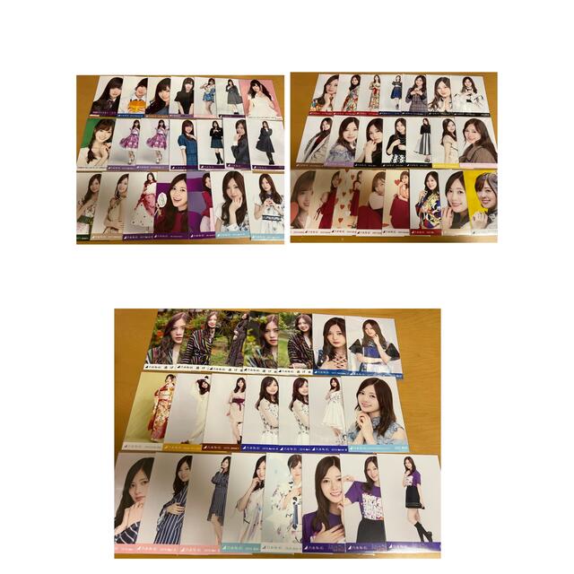 乃木坂46 白石麻衣 まとめ売り 生写真 コンプ バラ いラインアップ