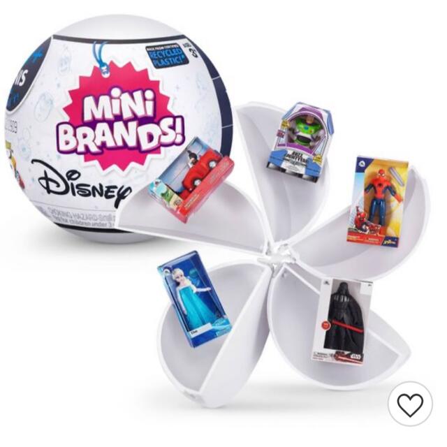 Disney(ディズニー)の【2個セット】mini brands Disney ミニブランズ　ディズニー ハンドメイドのおもちゃ(ミニチュア)の商品写真