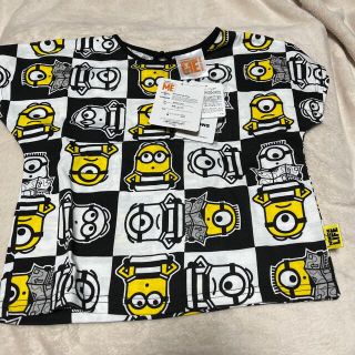 ミニオン(ミニオン)のミニオン　半袖　シャツ　110(Tシャツ/カットソー)