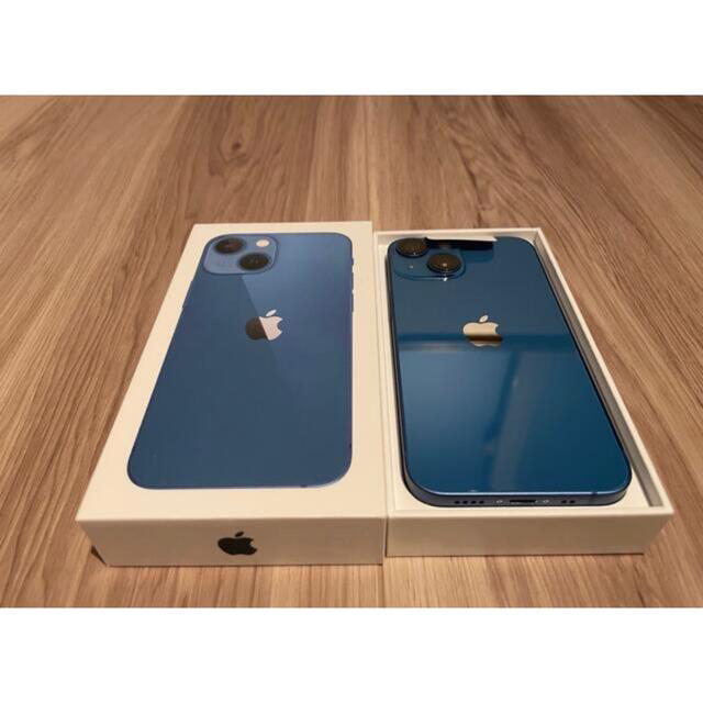 iPhone 13 mini 128GB SIMフリー ブルー  アイフォン