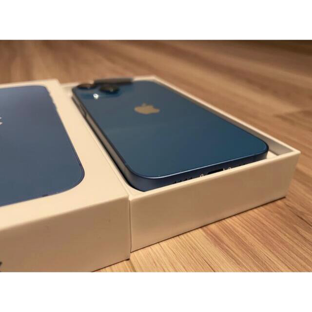 iPhone 13 mini 128GB SIMフリー ブルー  アイフォン