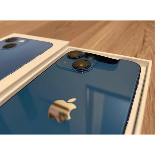 iPhone 13 mini 128GB SIMフリー ブルー  アイフォン