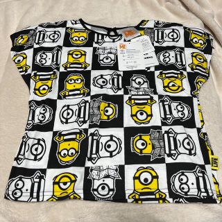 ミニオン(ミニオン)のミニオン　半袖　シャツ　130(Tシャツ/カットソー)