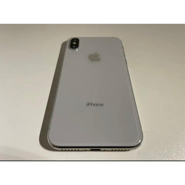 iPhone(アイフォーン)の【大評判！】Apple iPhone X 64GB SIMフリー スマホ/家電/カメラのスマートフォン/携帯電話(スマートフォン本体)の商品写真