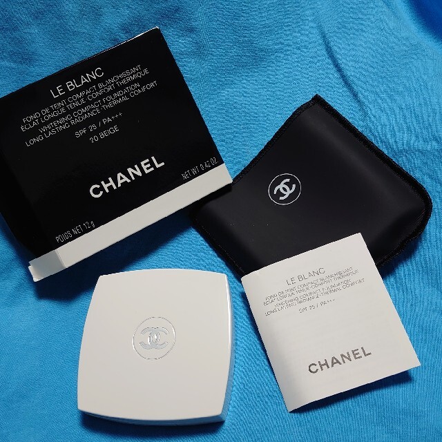 CHANEL(シャネル)のシャネル ル ブラン コンパクト 　新品未使用 コスメ/美容のベースメイク/化粧品(ファンデーション)の商品写真