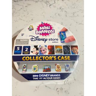 ディズニー(Disney)のMini brands Disney コレクターズケース1個(ミニチュア)