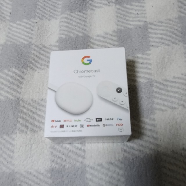 【新品/未使用】Chromecast with Google TV クロームキャ