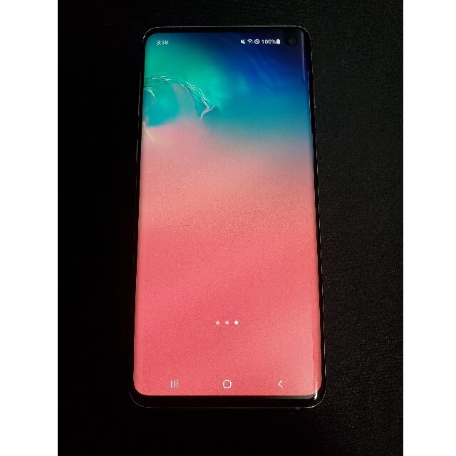 galaxys10　SCV41　ホワイト