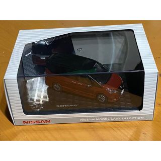 ニッサン(日産)のミニカー 1/43 日産SERENA マルーンレッド(ミニカー)