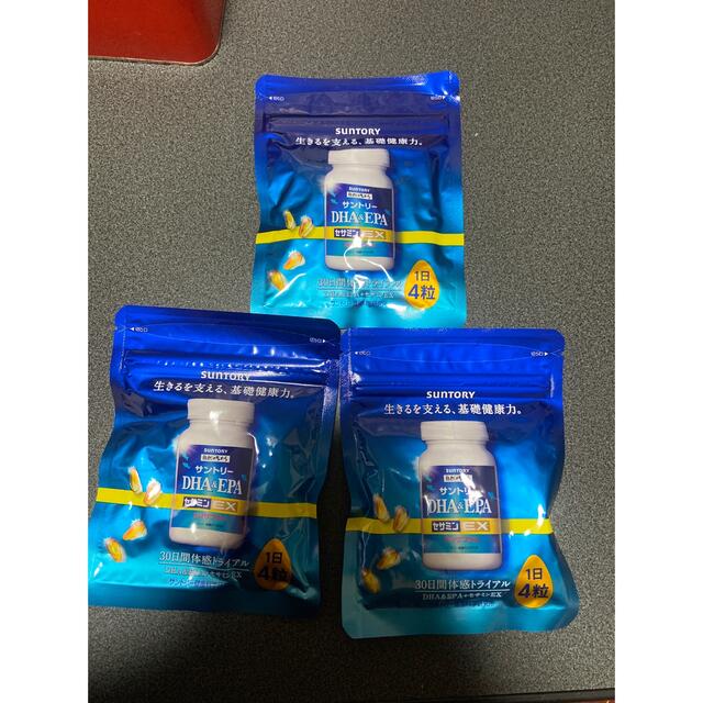 サントリー自然のちから DHA&EPA+セサミンEX 3袋 サントリー自然のちから DHA&EPA+セサミンEX 3袋
