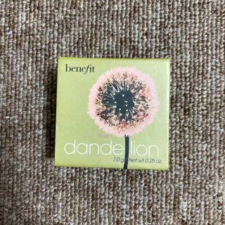 ベネフィット(Benefit)のベネフィット　ダンデライオン　チーク(チーク)