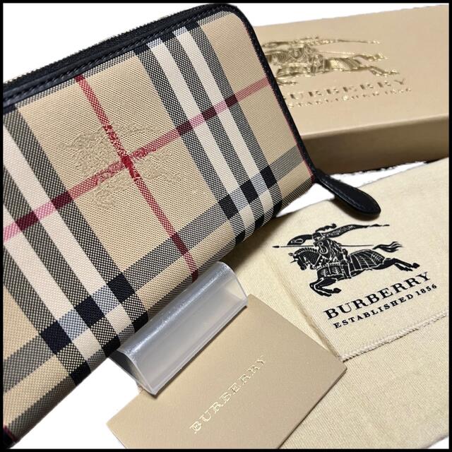 BURBERRY 長財布