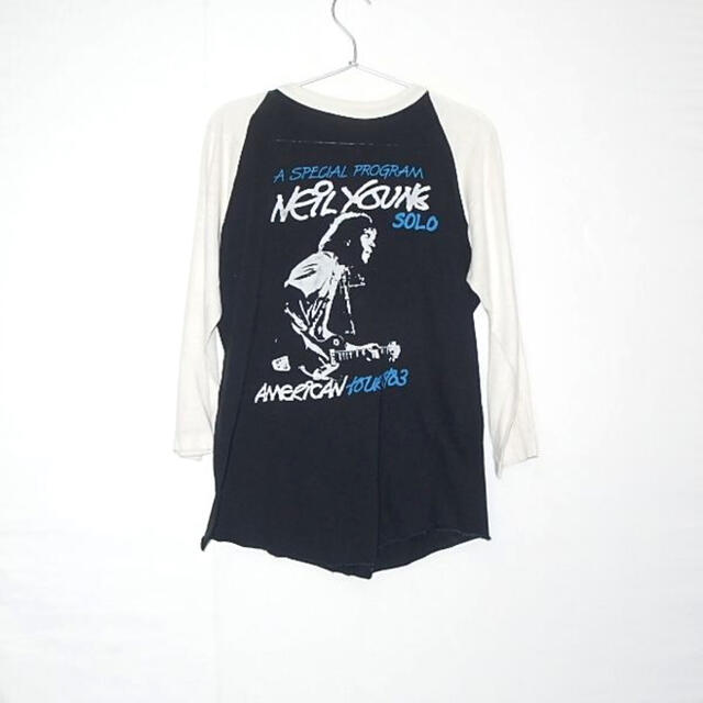 ▪️83’s【NEIL YOUNG】VINTAGE TEE