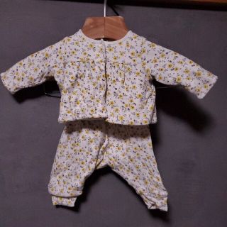 プチバトー(PETIT BATEAU)のベビー　セット　春　プチバトー　PETITBATEAU(その他)