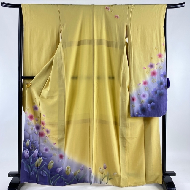 振袖 名品 身丈154.5cm 裄丈65cm 正絹